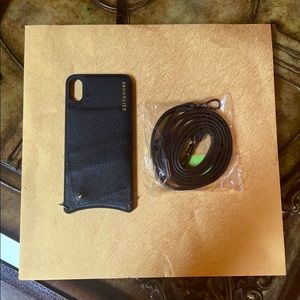 Emma Pebble crossbody Bandolier Xanax iPhone case